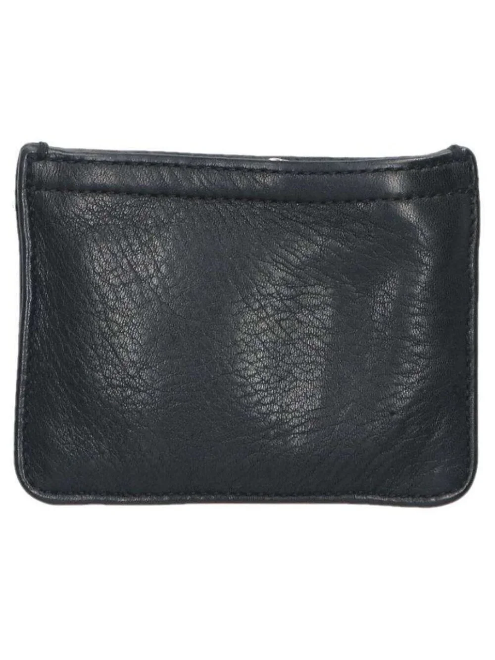 Chrome Hearts Zpr Chng 3 4 Change Purse Leather Coin Case